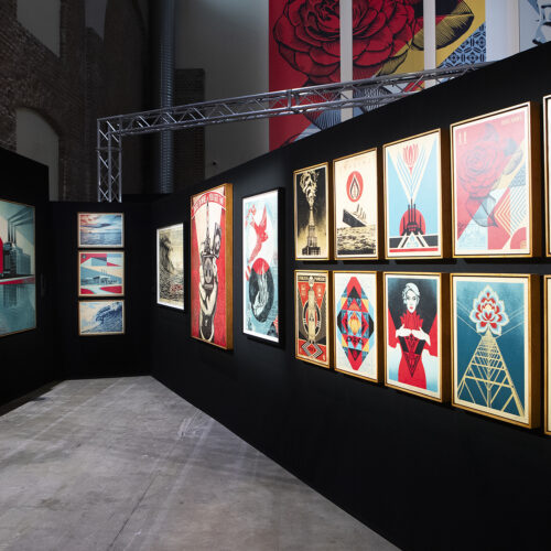 16.OBEY_ The Art of Shepard Fairey, Fabbrica del Vapore, 2024, Ph. Emanuele Scilleri